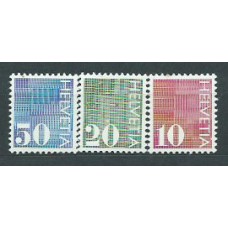 Suiza - Correo 1970 Yvert 861/3 ** Mnh