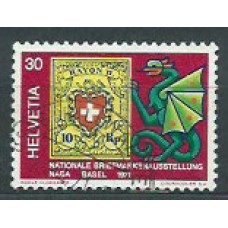 Suiza - Correo 1971 Yvert 875 usado Filatelia