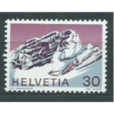 Suiza - Correo 1971 Yvert 884 ** Mnh Montañas