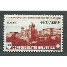 Suiza - Aereo Yvert 35 ** Mnh