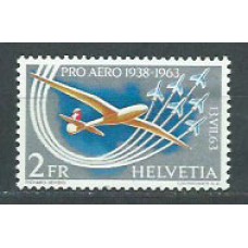 Suiza - Aereo Yvert 45 ** Mnh Avión