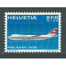 Suiza - Aereo Yvert 47 ** Mnh Avión