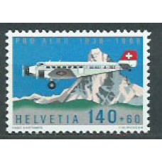 Suiza - Aereo Yvert 49 ** Mnh Avión