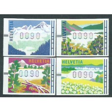 Suiza - Distribuidores Yvert 11/4 ** Mnh