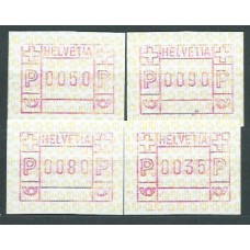 Suiza - Distribuidores Yvert 8 ** Mnh