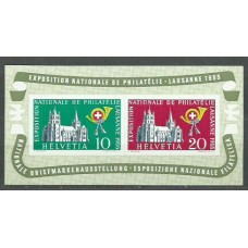 Suiza - Hojas Yvert 15 ** Mnh