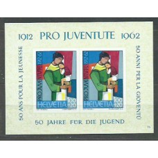 Suiza - Hojas Yvert 18 ** Mnh Pro juventud