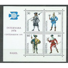 Suiza - Hojas Yvert 22 ** Mnh Uniformes