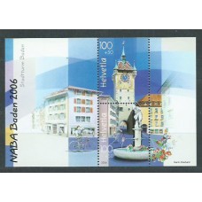 Suiza - Correo 2006 Yvert 1910/1 ** Mnh Torre de Baden