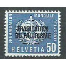 Suiza - Servicio Yvert 429 ** Mnh Medicina