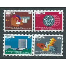 Suiza - Servicio Yvert 457/60 ** Mnh