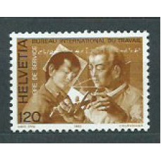 Suiza - Servicio Yvert 461 ** Mnh