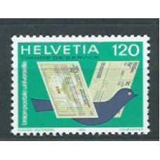 Suiza - Servicio Yvert 462 ** Mnh UPU