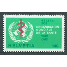 Suiza - Servicio Yvert 464 ** Mnh Medicina
