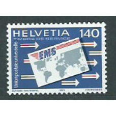 Suiza - Servicio Yvert 467 ** Mnh UPU