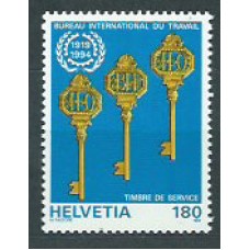 Suiza - Servicio Yvert 468 ** Mnh