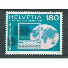 Suiza - Servicio Yvert 470 ** Mnh UPU