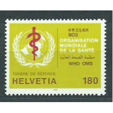 Suiza - Servicio Yvert 471 ** Mnh Medicina