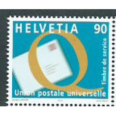 Suiza - Servicio Yvert 478 ** Mnh UPU