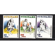 Surinam - Correo 1990 Yvert 1180/2 ** Mnh Pascuas
