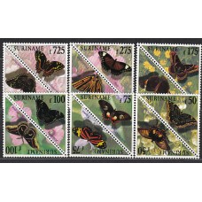 Surinam - Correo 1997 Yvert 1467/78 ** Mnh Fauna, Mariposas