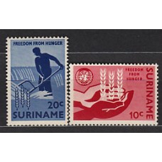Surinam - Correo 1963 Yvert 381/2 ** Mnh