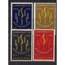 Surinam - Correo 1964 Yvert 396/9 ** Mnh