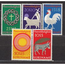 Surinam - Correo 1971 Yvert 534/8 ** Mnh Pascuas