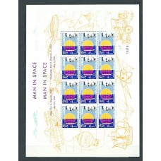 Surinam - Aereo Yvert 26/7 Hojita ** Mnh