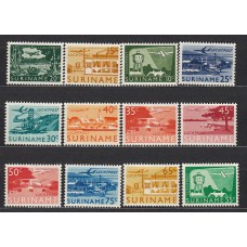 Surinam - Aereo Yvert 28/39 ** Mnh