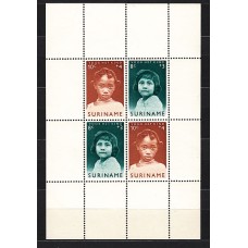 Surinam - Hojas Yvert 2 ** Mnh