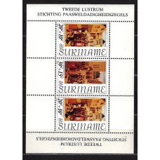 Surinam - Hojas Yvert 21 ** Mnh Pascuas