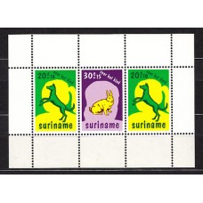 Surinam - Hojas Yvert 25 ** Mnh