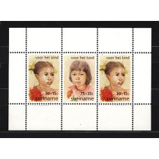 Surinam - Hojas Yvert 37 ** Mnh