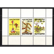 Surinam - Hojas Yvert 44 ** Mnh