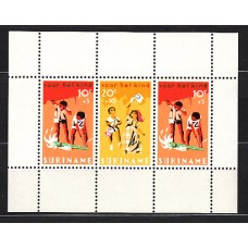 Surinam - Hojas Yvert 6 ** Mnh