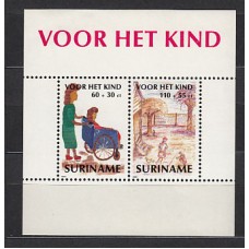 Surinam - Hojas Yvert 61 ** Mnh