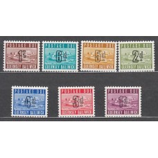 Guernsey - Tasa Yvert 1/7 ** Mnh