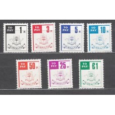 Gibraltar - Tasa Yvert 13/9 ** Mnh