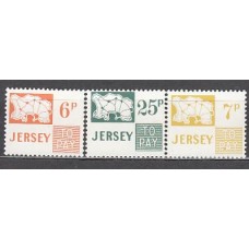 Jersey - Tasa Yvert 15/7 ** Mnh