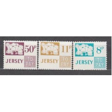 Jersey - Tasa Yvert 18/20 ** Mnh