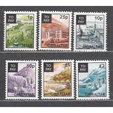 Gibraltar - Tasa Yvert 20/5 ** Mnh Vistas