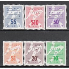 Hong Kong - Tasa Yvert 24/9 ** Mnh