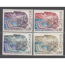 Monaco - Preobliterados Yvert 30/3 ** Mnh