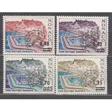 Monaco - Preobliterados Yvert 34/7 ** Mnh