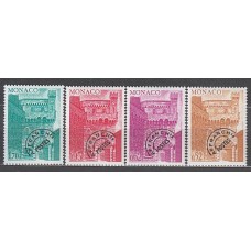 Monaco - Preobliterados Yvert 42/5 ** Mnh