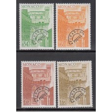 Monaco - Preobliterados Yvert 46/9 ** Mnh