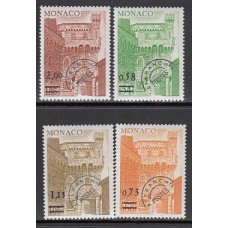 Monaco - Preobliterados Yvert 50/3 ** Mnh