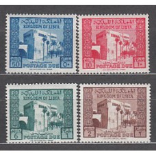 Libia - Tasa Yvert 52/5 ** Mnh