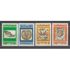 Libia - Tasa Yvert 56/9 ** Mnh  Mosaicos